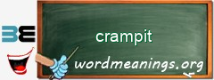 WordMeaning blackboard for crampit